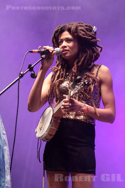 VALERIE JUNE - 2013-08-24 - SAINT CLOUD - Domaine National - Scene Pression Live - 